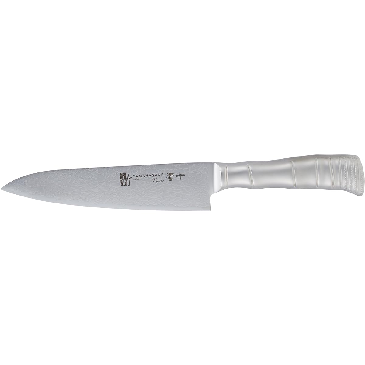 Kataoka Seisakusho TAMAHAGANE Hibikiju Gyuto Bamboo 180mm TKT-1106