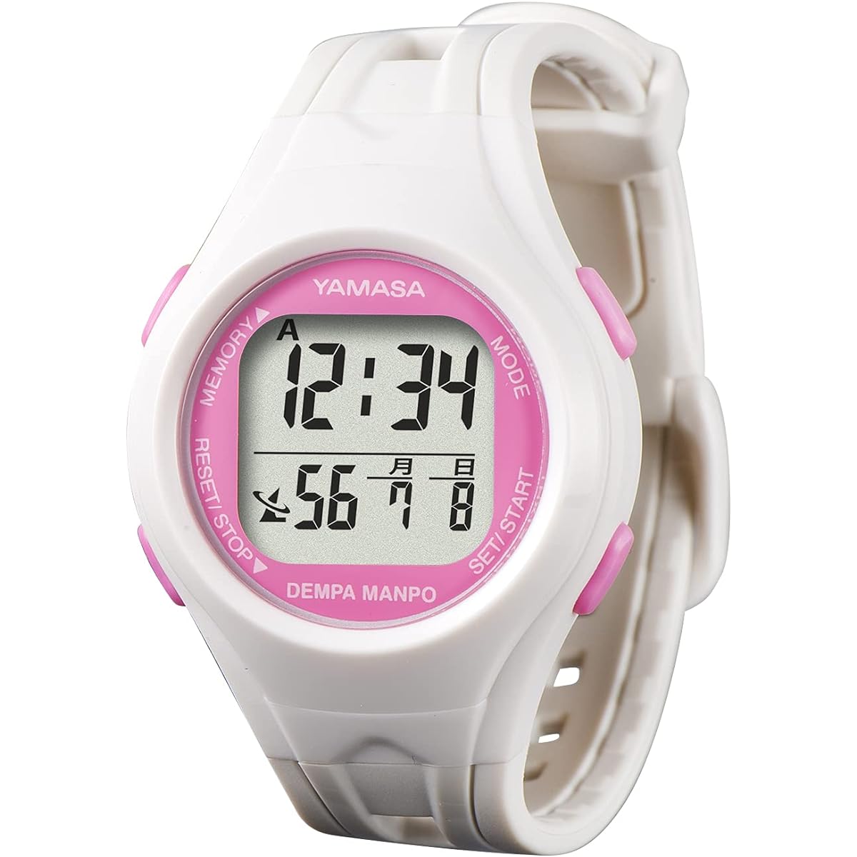 Yamasa Watch Pedometer DEMPA MANPO TM-460