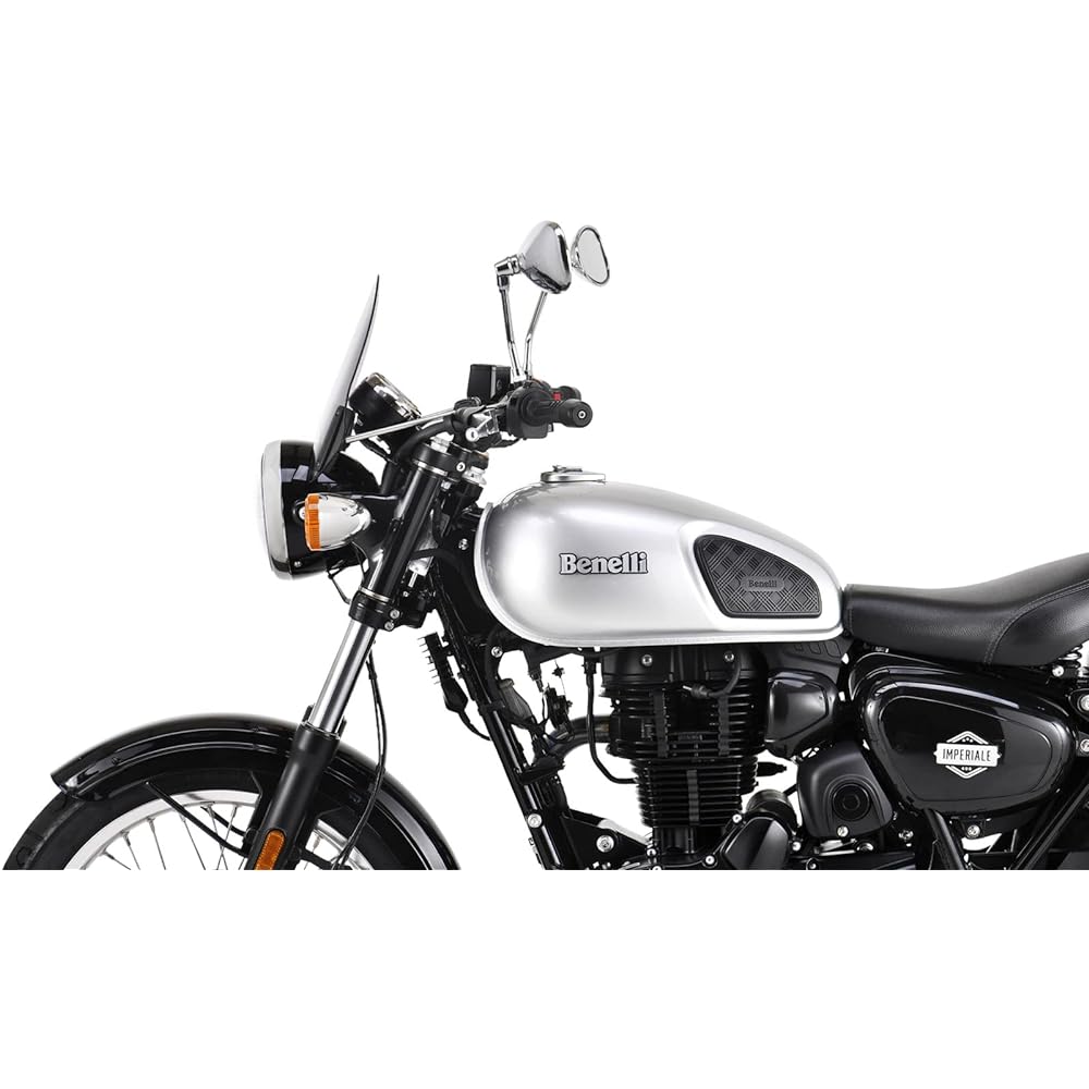 MRA Motorcycle Screen Universal Style Shield Mount Sold Separately Black SY-K