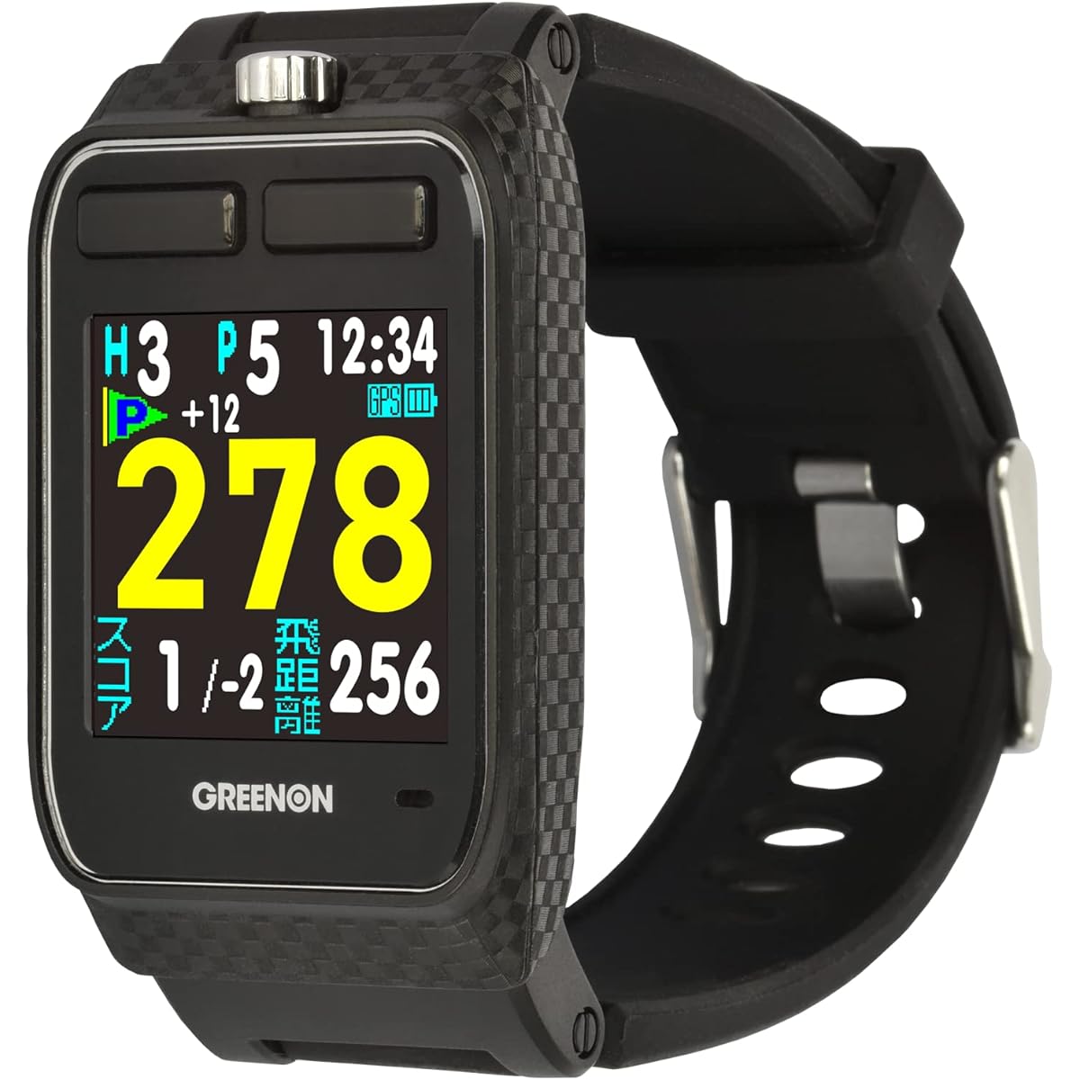 GreenOn THE GOLF WATCH ZEAL * Compatible with Michibiki L1S Raku Raku Golf Watch THE GOLF WATCH ZEAL