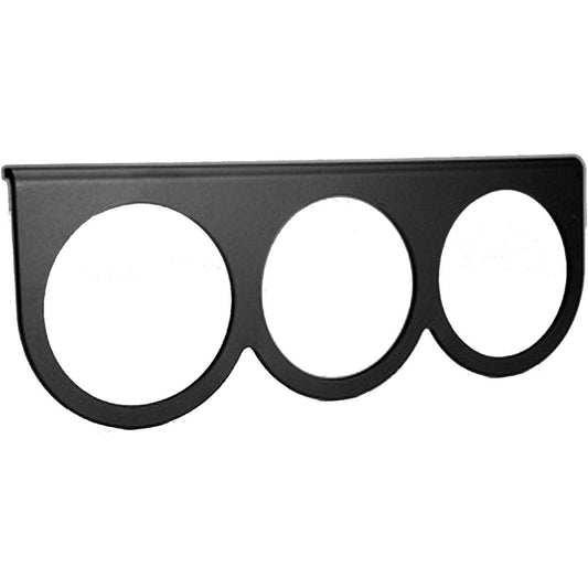 [Autometer] Auto Meter 3 Row Meter Panel Black φ 66 mm 3233