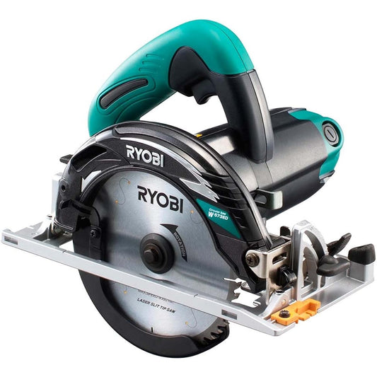 Kyocera Old Ryobi Electronic Circular Saw with Tip Saw W-573ED 611019A [Excellent balance when held in hand] Saw blade diameter 147mm Maximum cutting depth 57mm