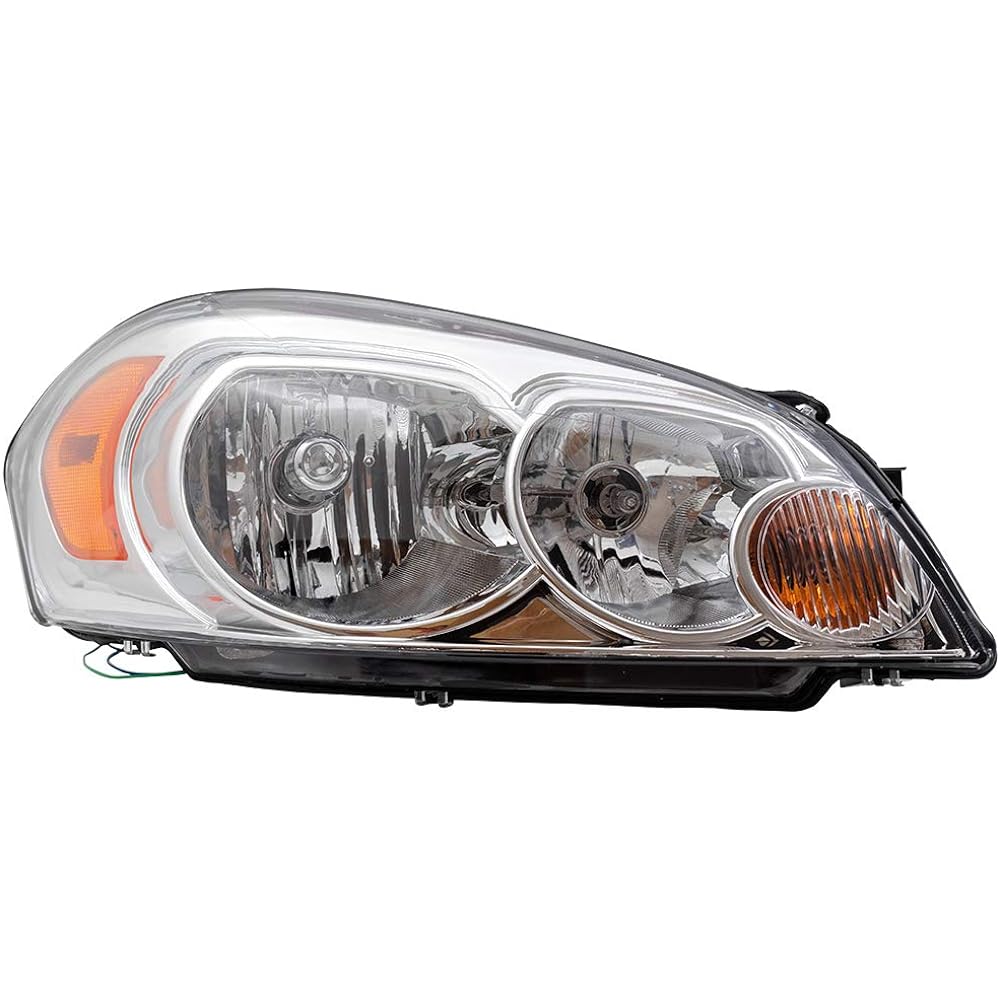 Headlight headlamp lens passenger seat replacement Chevrolet Impala Monte Carlo 25958360
