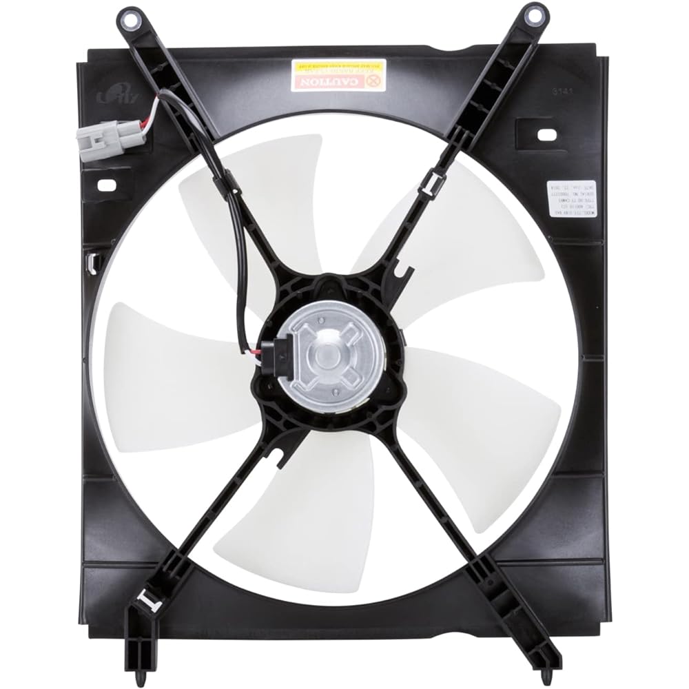 TYC 600110 Toyota Kamuri Replacement Radiator Cooling Fan Sembris