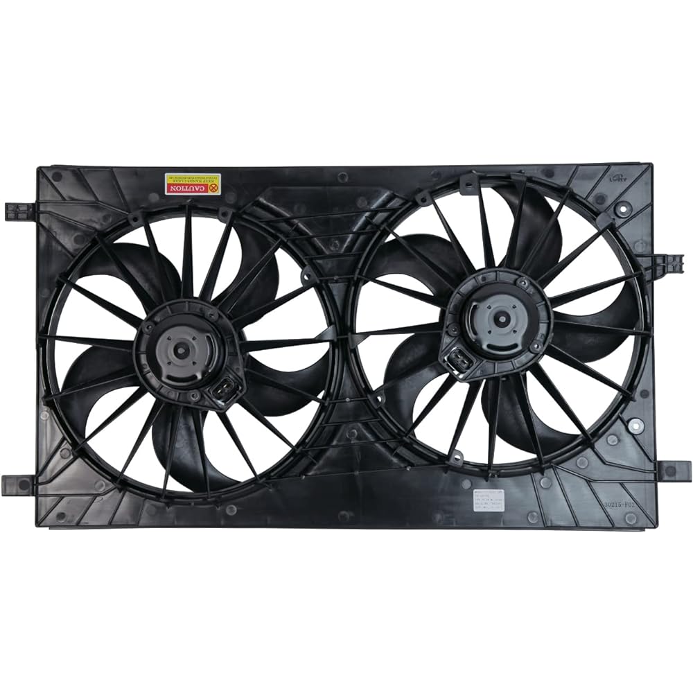 TYC 621570 Cooling Fan ASembri 2007-2010 CHRYSLER SEBRING CONV