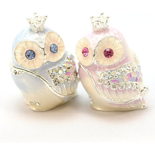 <Owl Set> Owl Fairy Blue (ex516-1) & Owl Snow Lavender (ex516-3) [Pierce Directly Managed Shop]