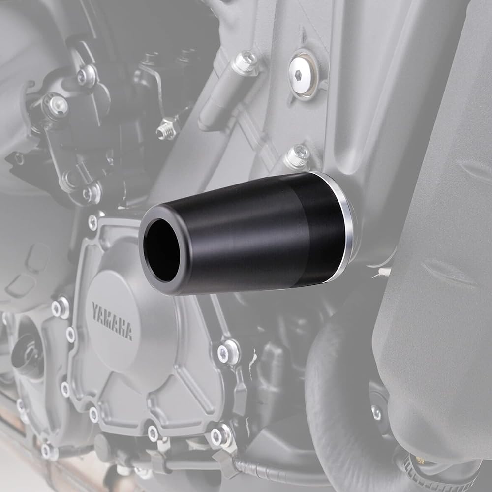 Daytona Motorcycle Engine Slider MT-09(14-16) MT-09 SP(21-22) TRACER9 GT(21) Exclusive Engine Protector Silver 91609