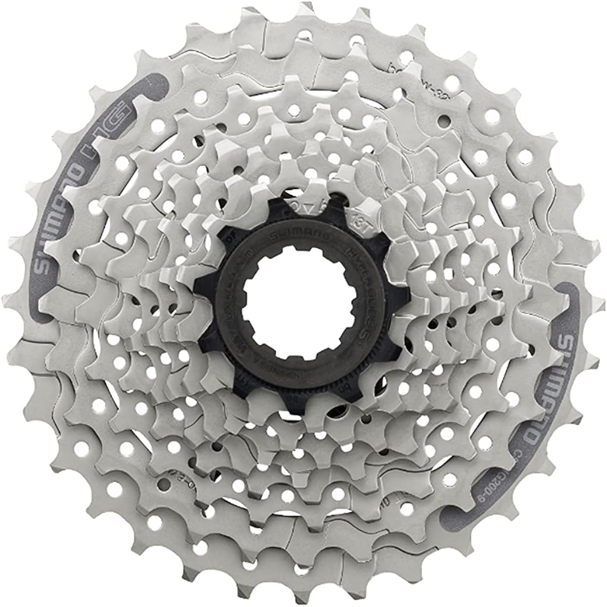 Shimano 9-speed mountain bicycle cassette – CS-HG201-9