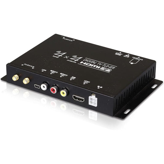 Terrestrial digital tuner Full seg tuner 4×4 In-vehicle HDMI Terrestrial digital full seg One seg Film antenna Automatic switching TOSHIBA processor