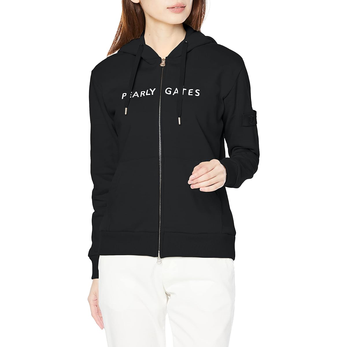 [Pearly Gates] Women's Sweat Parka (Shadow Border Pattern) / Golf / 055-2262002