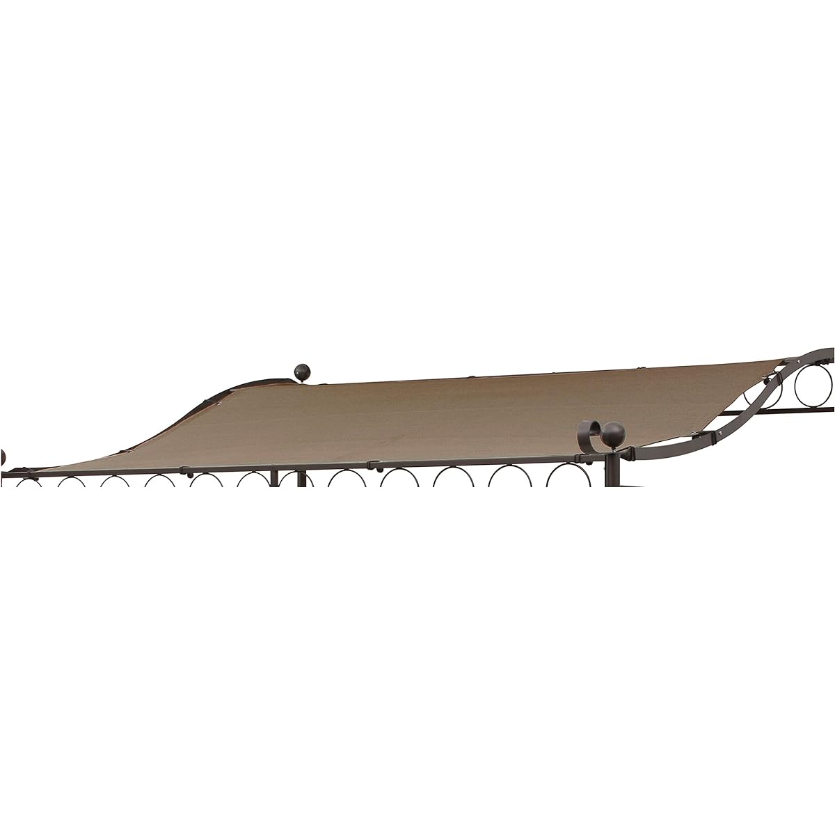 Takasho Sunshade Shade Terrace Replacement Shade for Sanremo Mocha Sunshade Awning Sunshade [GT-M02C]