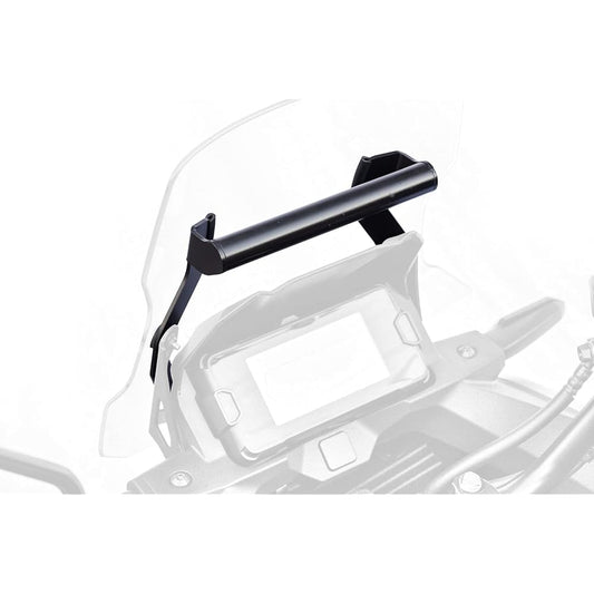 Kijima Motorcycle Bike Parts Handle Mount Stay Maximum Loading Capacity: 1.5kg NC750X/DCT ('21-) Steel Matte Black Finish HONDA 204-0709