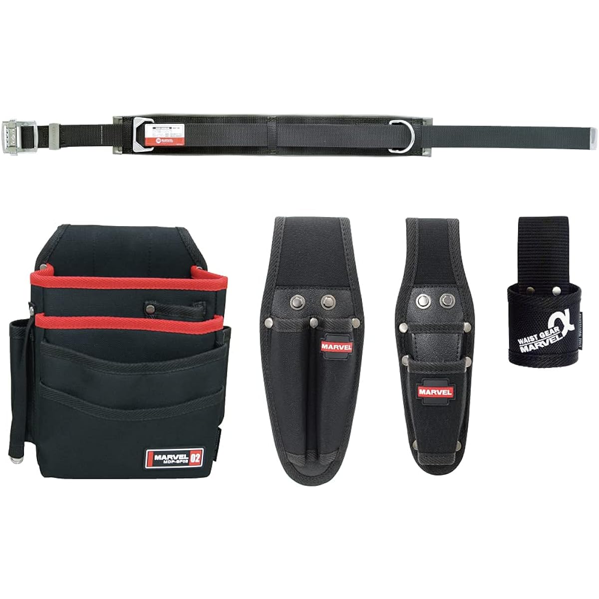 MARVEL Pillar Safety Belt Torso Belt Soft Fit Shutto Series Set MAT-70BSETD