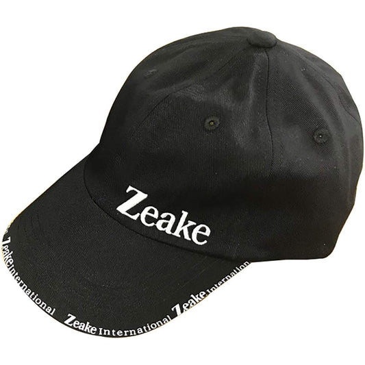Zeake Cotton Cap Black