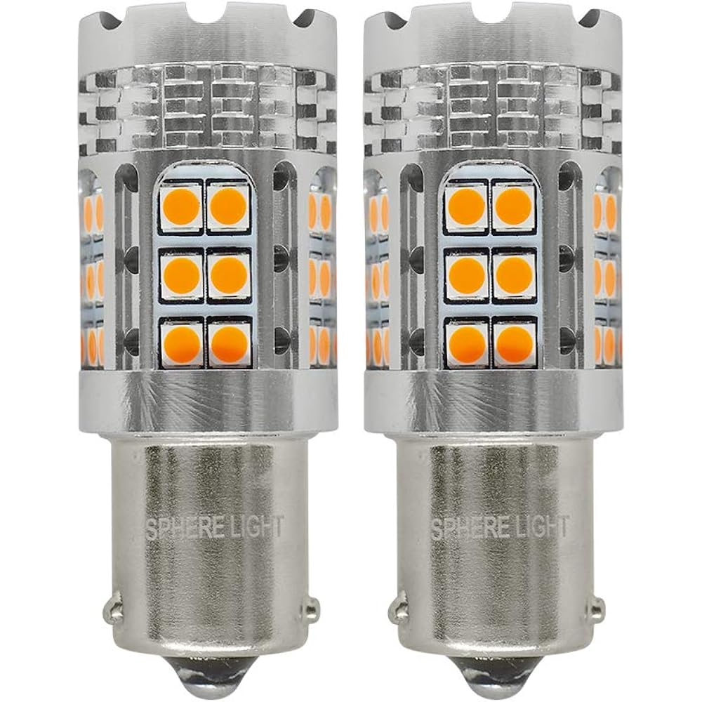 Sphere Light Car LED Turn Signal SUNTURN S25 Single Pin Angle 180° STS25-180 Manufacturer