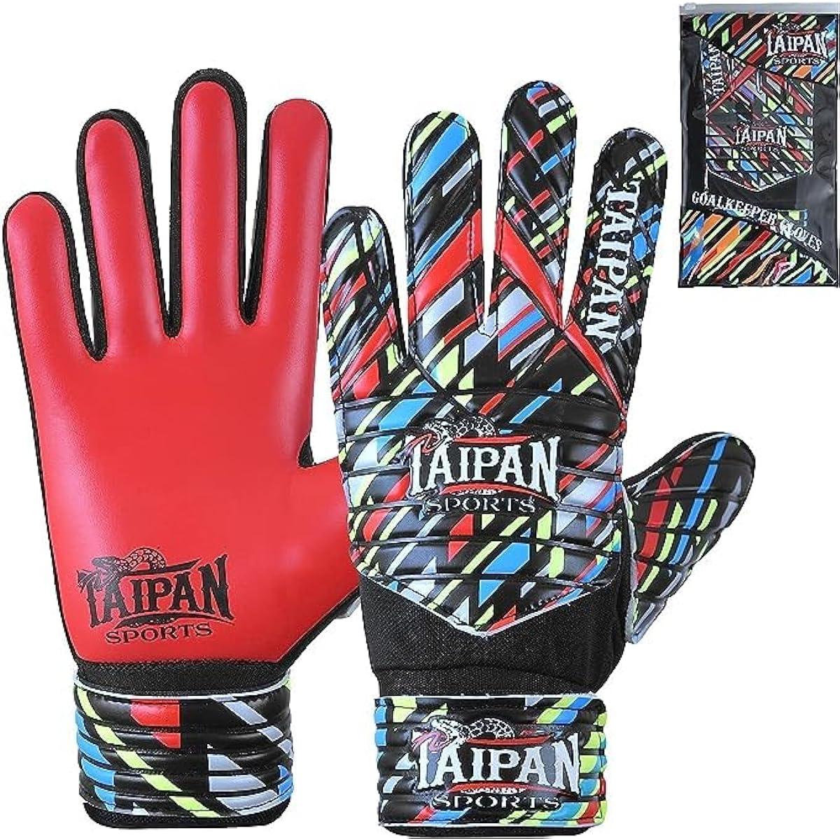 Beingfit Keeper Gloves, Keyglo, Keeper Gloves Junior, Soccer Gloves, Keeper Gloves, Goalkeeper Gloves, Soccer Keeper Gloves Heavy Duty & Grip Reinforced Design