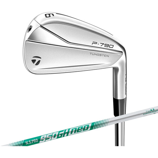 TAYLOR MADE P790 Iron N.S.PRO 950GH neo Steel Shaft Men's Golf Club Right Flex: S