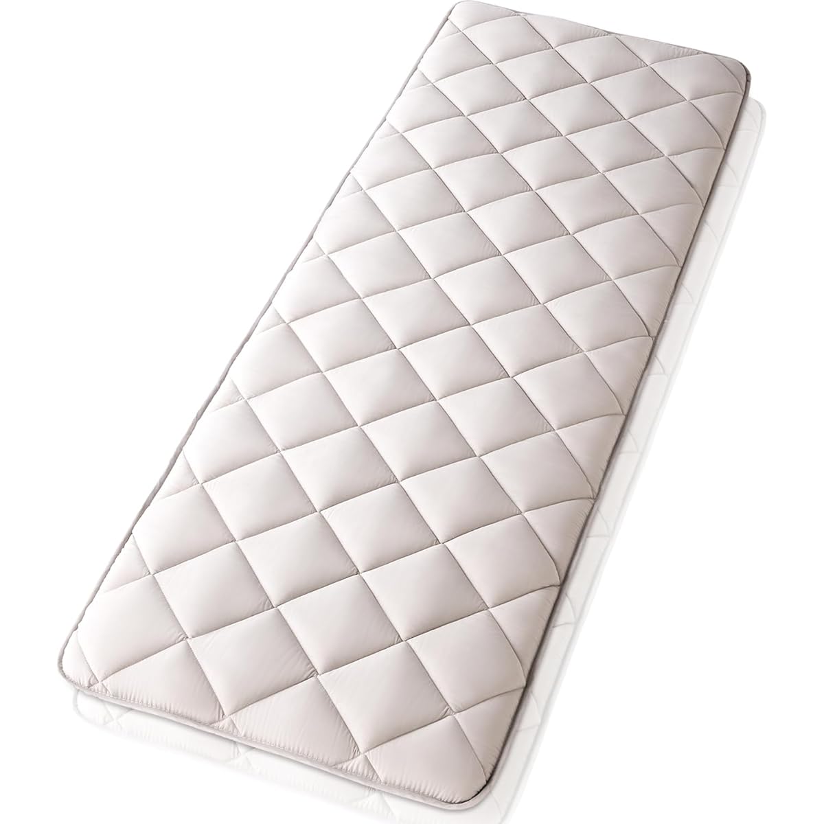 Futon Kobo Sleeping Mat, Gray, Nene, Dust Mite Resistant, Antibacterial, Odor Resistant, 150 Years Made in Japan, Nap Mat, Long Zabuton, Outdoor, Simple Futon, Compact