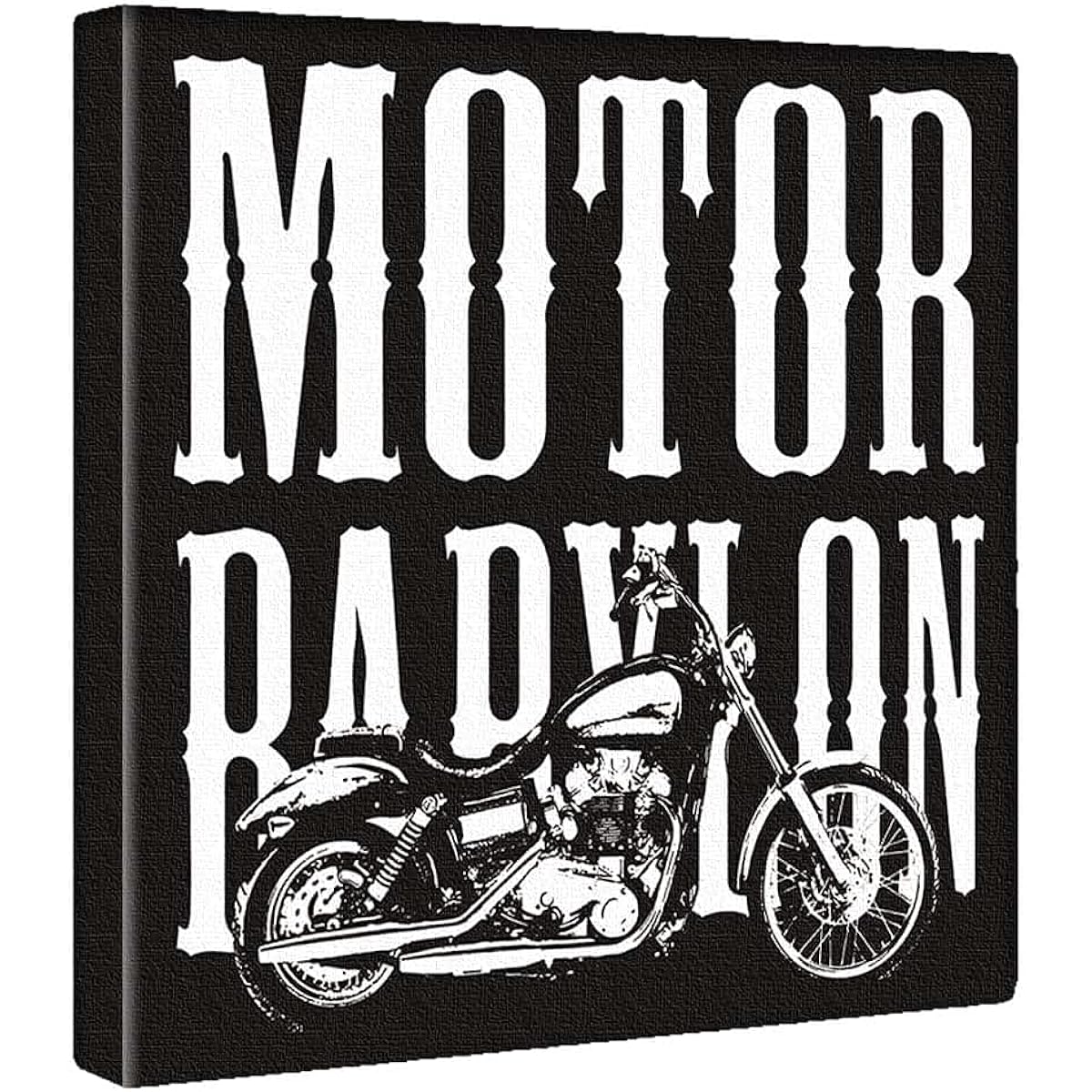 Art Deli Poster Oil Shock Designs Fabric Panel Interior Miscellaneous Art Retro ol-8391-motor-babylon -L L Size ol-8391-motor-babylon -L