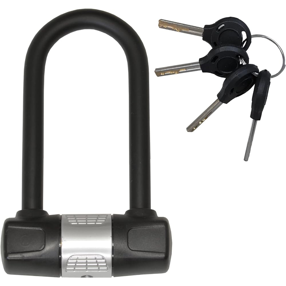 LEAD Motorcycle Lock Disc Lock Black LU-204A