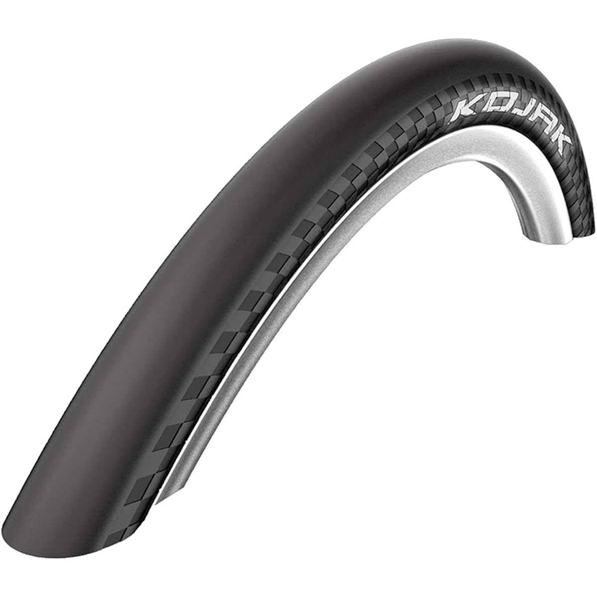 Schwalbe [Genuine] Kojak 16×1 1/4 Wire Bead [Urban/Town/Small Vehicle] 11100175.02 11100175.02 Black 16×1 1/4