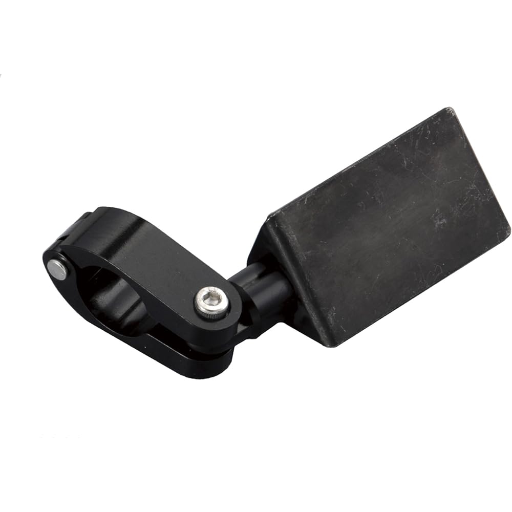 POSH Motorcycle Supplies Multi-Angle Handle Clamp Stay Black 500078-06
