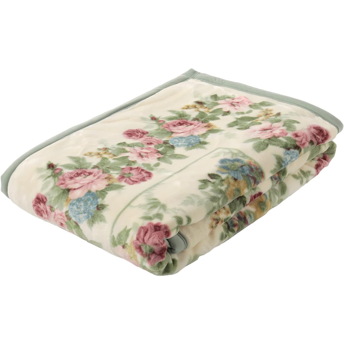 nishikawa [Nishikawa] 2-Piece Blanket Single Sanderson Washable Made in Japan Smooth Soft Pink FQ01100017