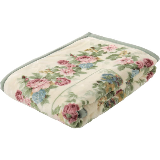 nishikawa [Nishikawa] 2-Piece Blanket Single Sanderson Washable Made in Japan Smooth Soft Pink FQ01100017