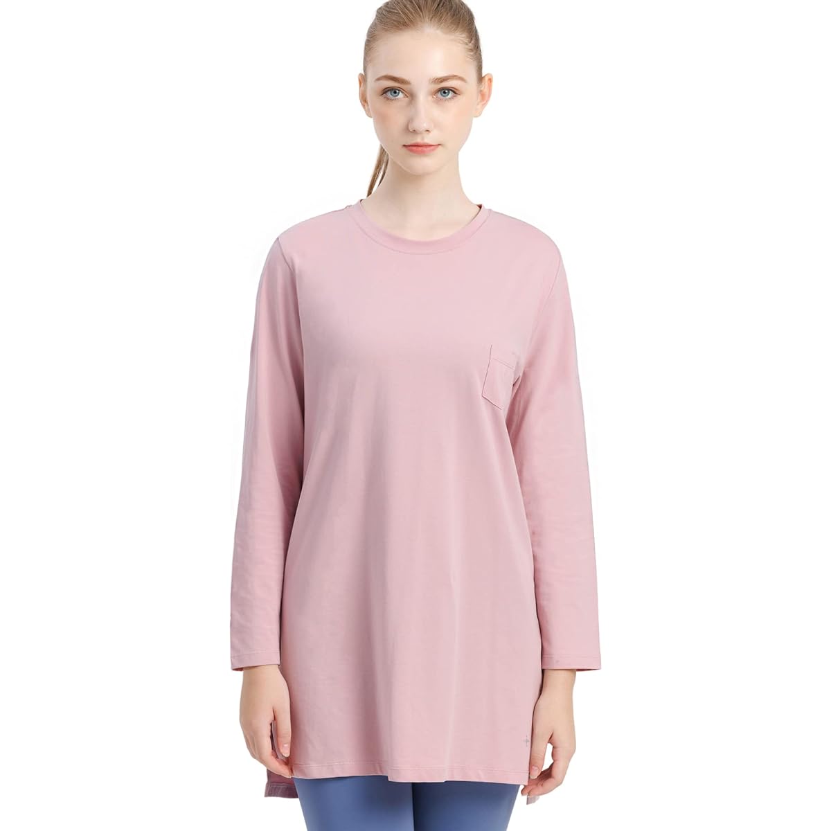 [Lupa] Essential L/S T-shirt, Women's, Long Sleeve, Quick Drying, Cool Touch, Training Sports