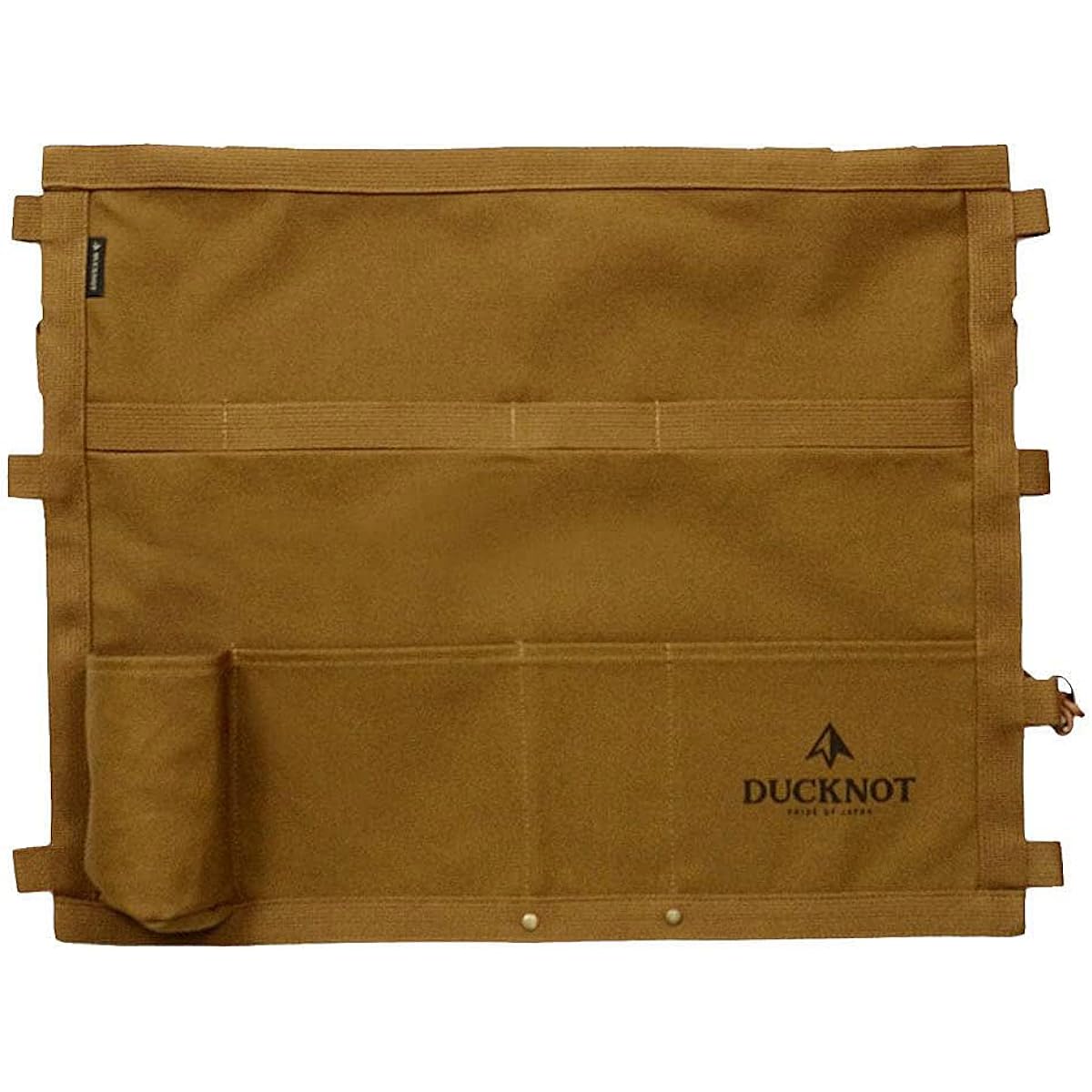[DUCKNOT] Chair Back Pocket Canvas Hanging Organizer Wall Pocket Seat Back Pocket Storage Pocket Made in Japan