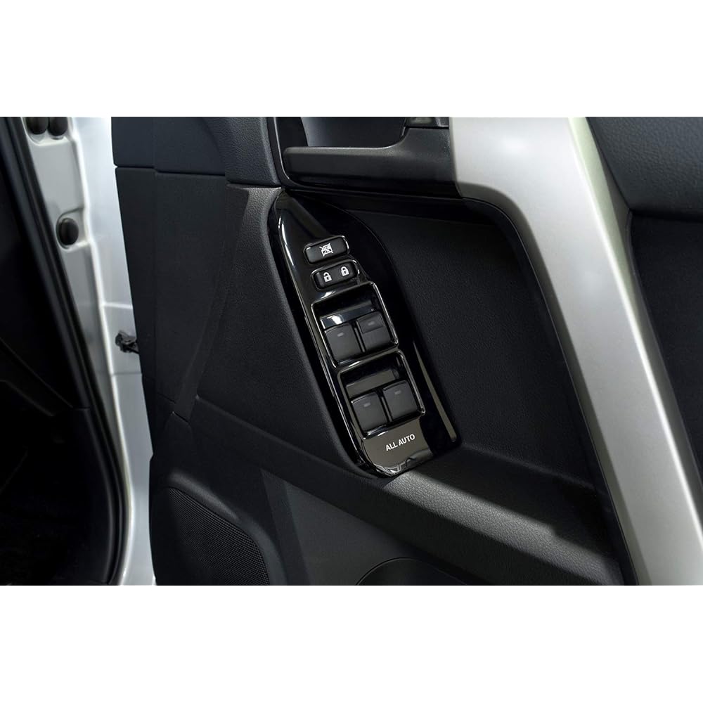 SecondStage Toyota Land Cruiser Prado 150 Series Late Compatible PWSW (Door Switch) Panel Piano Black/T388BLK