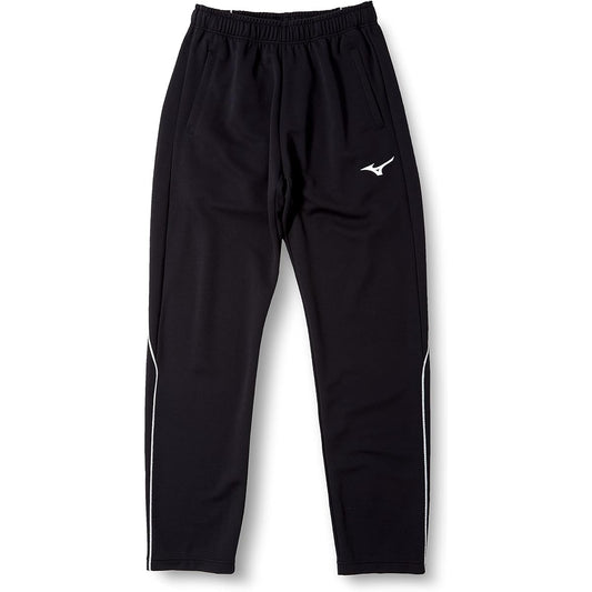 Mizuno 32MD9125 Training Wear, Warm-up Pants, Standard, Sweat Absorbent, Quick Drying, Unisex