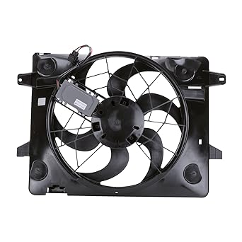 TYC 621290 Ford/Mercury replacement Radiator/Condenser Cooling Fan Sembris