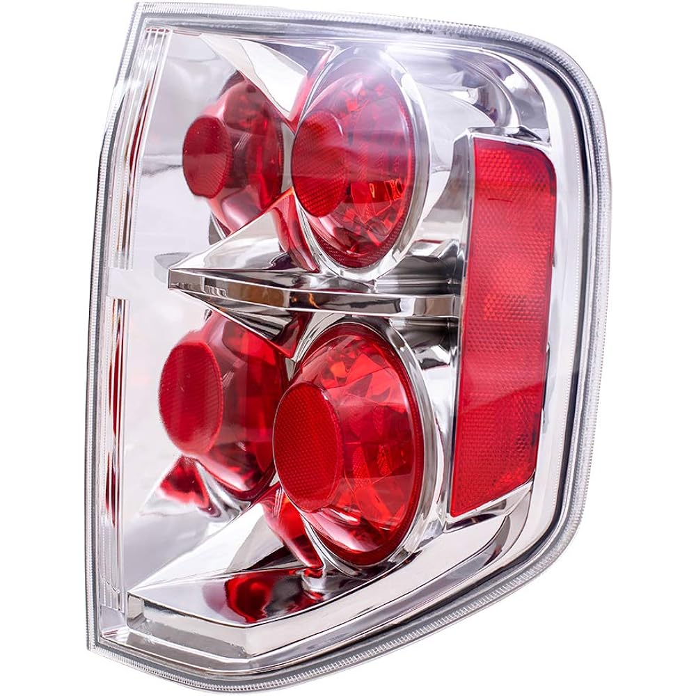 BROCK replacement tail light tail lamp passenger seat 06-08 PILOT SUV 33501-S9V-A11