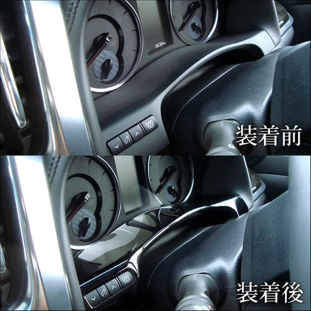 SecondStage Toyota Alphard Vellfire 30 Series Meter Under Panel Piano Black T278BLK