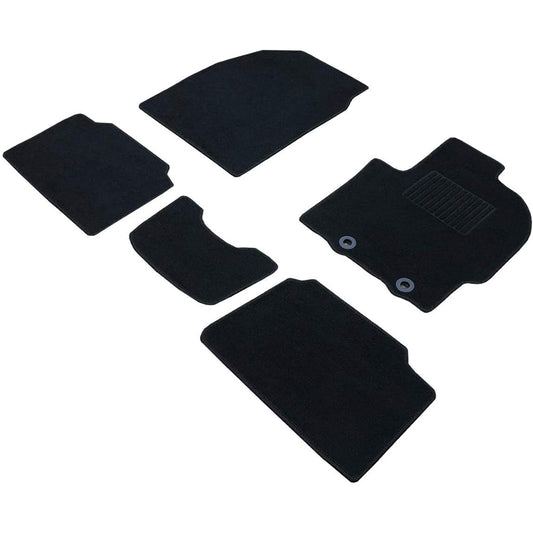 Fenice Car Mat Floor Mat Domestic Production (Toyota Yaris Cross MXPJ10 MXPJ15) [Hybrid Vehicle / 2WD 4WD] Black Non-Slip Shape Resistant to Slip Car Mat (Car Parts Specialty Store)