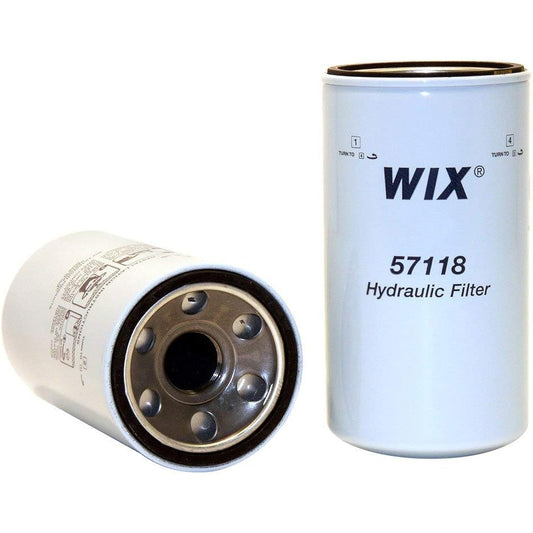 WIX Filter 57118 High Endurance Spin -On Hydraulic Filter 1 Pack