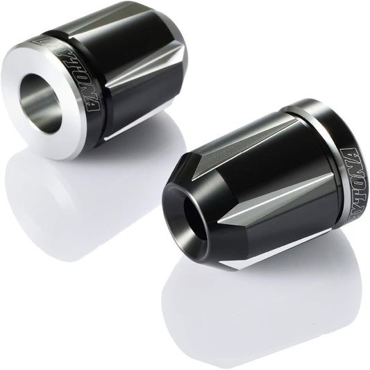 Daytona Premium Zone Motorcycle Bar End Plugs, Scratch Type