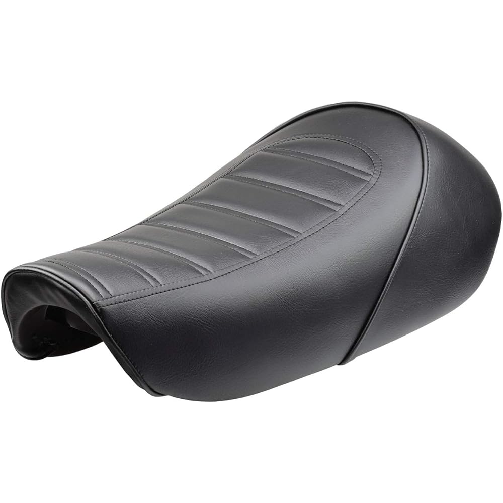 Kijima Motorcycle Bike Parts Seat Touring Type Tack Roll Monkey 125 ('18-) Black HONDA 207-396