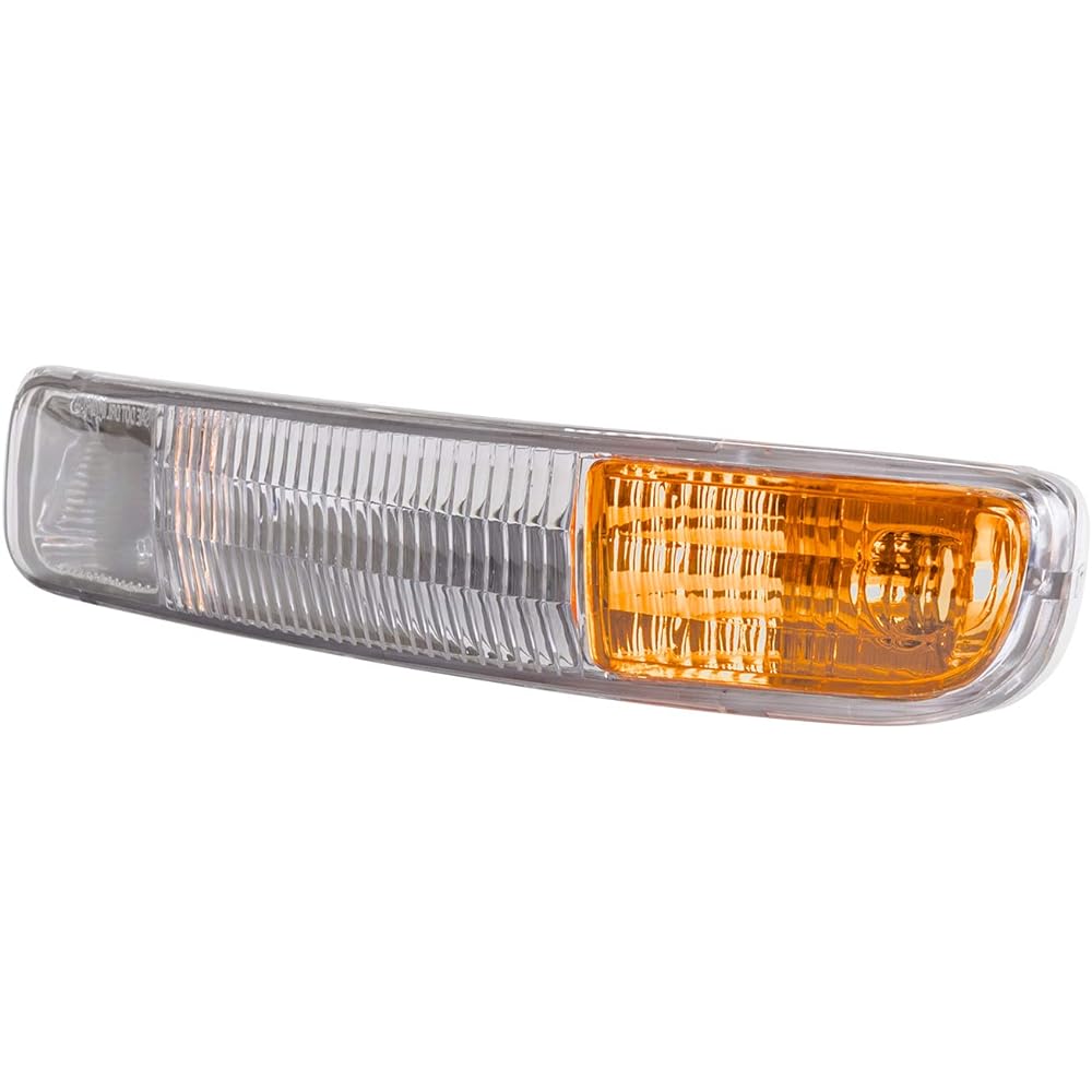 TYC 12-5104-01 GMC driver's side replacement parking/signal/side marker lamp assembly