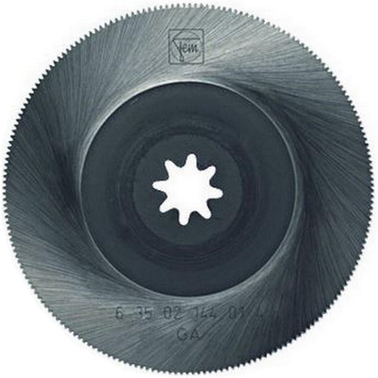 HSS offset circular saw blade 90mm for fine square saws