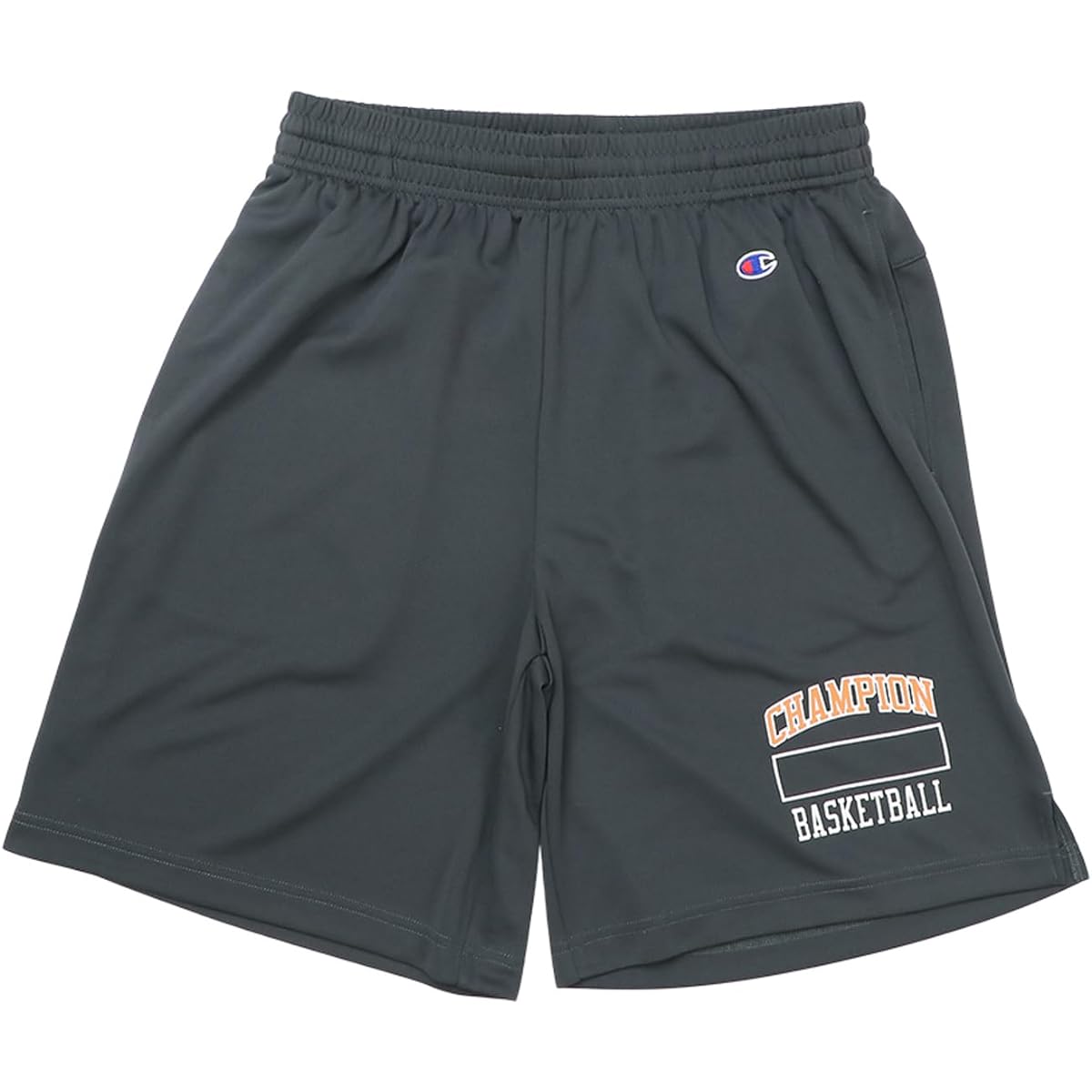 Champion C3-YB555 Men's Shorts, Antibacterial and Odor Resistant, Quick Drying, Stretch, Graphic Print Shorts, Basketball