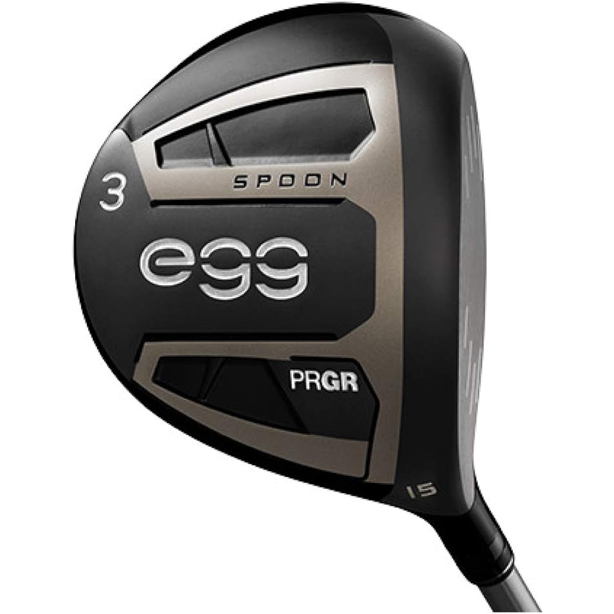 PRGR Fairway Wood NEW EGG Fairway Wood 19EGG W#5 17°M35 R2 Carbon Men's HGD6017 Right 17 5 Flex:R