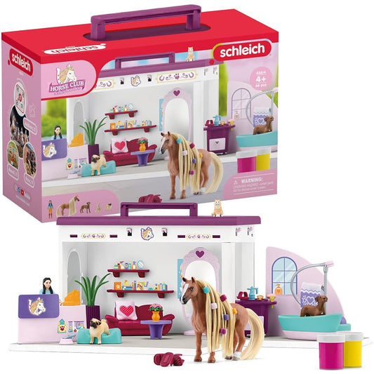 Schleich Horse Club Pet Salon 42614