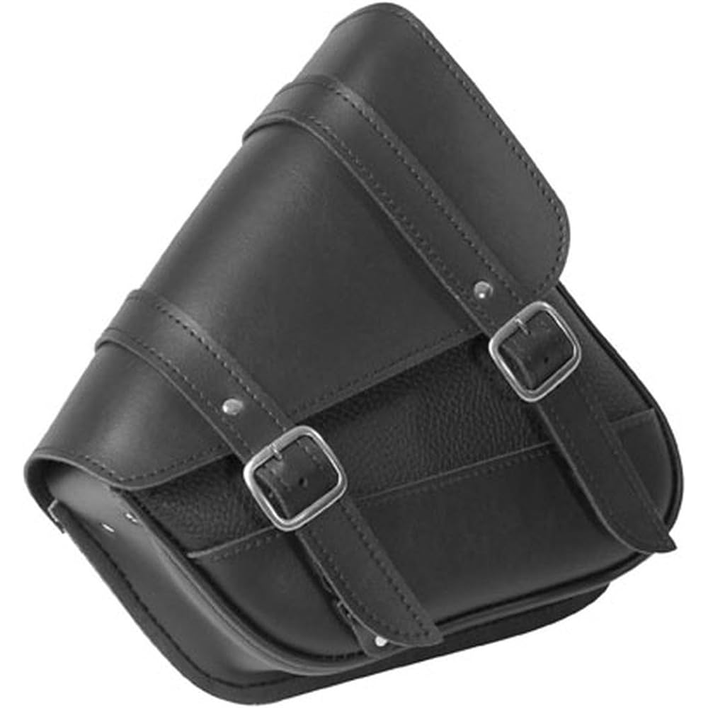 WILLIE & MAX Twin Shock Swing Arm Bag Black 59778-00