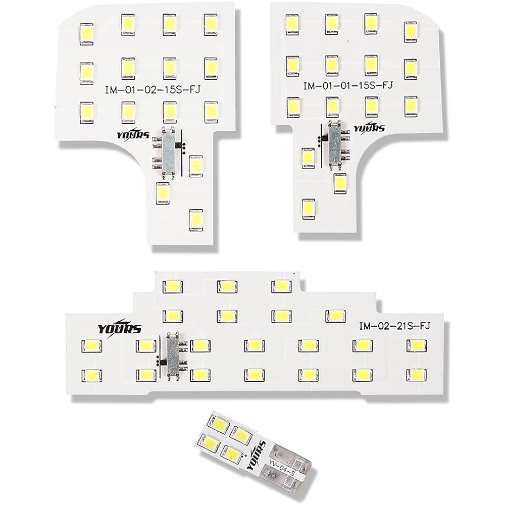 YOURS Daihatsu Move Move Custom LA150S LA160S MOVE CUSTOM (with dimming adjustment) Specially designed LED room lamp set (with special tools) ymm605-0623 [2] M