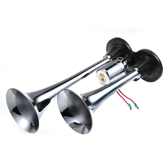 HKT Yankee Horn (Chrome) HS21A for 24V 210-2100 210-2100