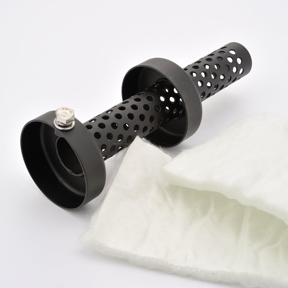 Daytona Motorcycle Inner Silencer φ57.5 Glass Wool Silencer Type Short 96266