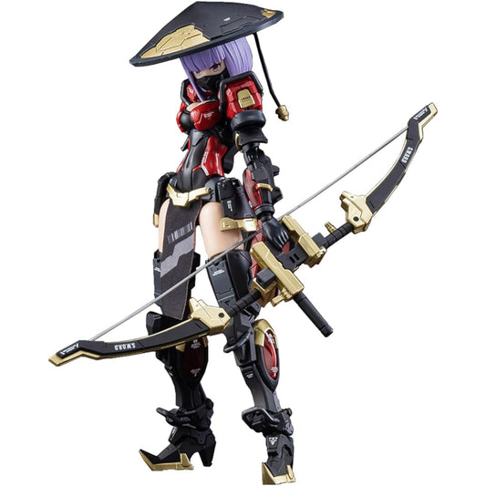 Doyusha Omodo (Eastern Model) ATK Girl Nishikimoi JW059 (First Edition) 1/12 scale Height approx. 16cm Color-coded plastic model
