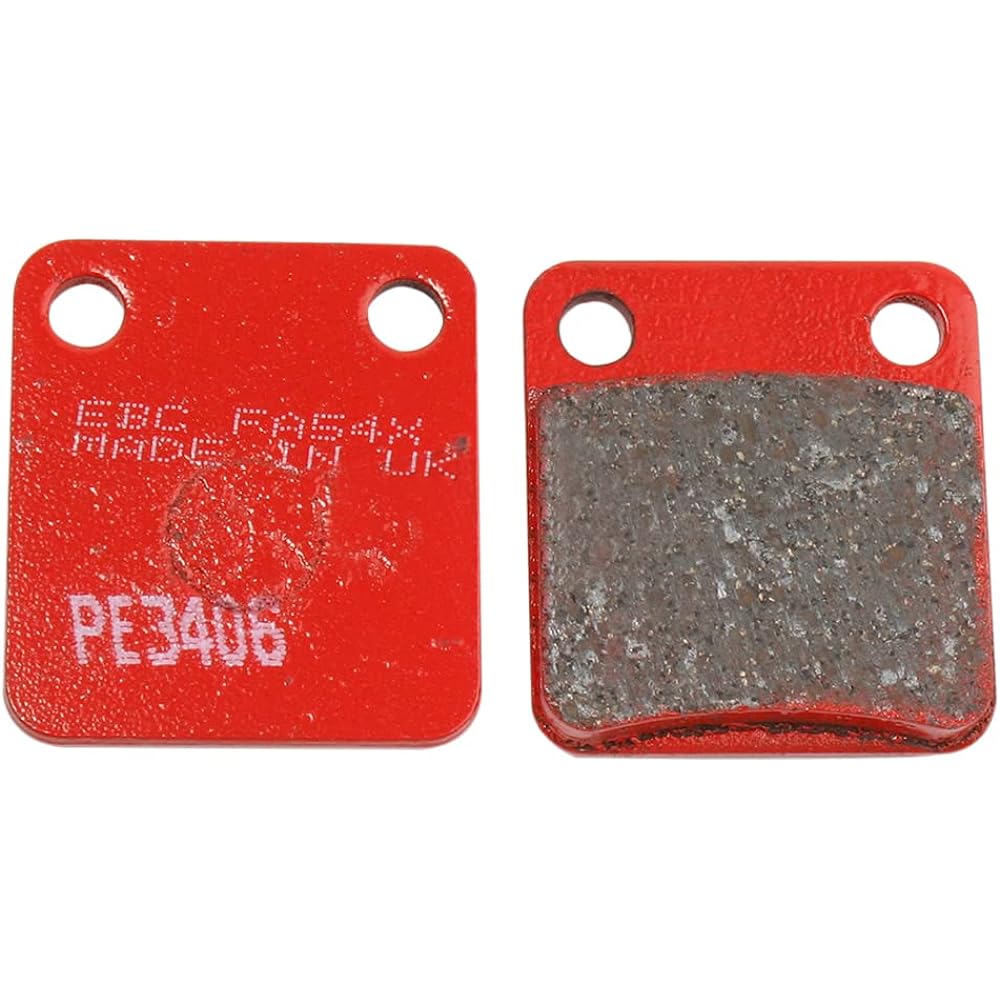 Yamaha ATV YFM 125 200 250 350 400 450 EBC Front Brake Pad FA54 X